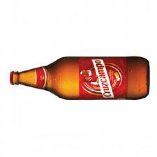 Imagen principal Cerveza Cruzcampo Botella de Litro. 