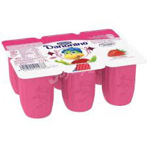 Imagen principal Danonino Petit Fresa Pak.x 6 Danone. 