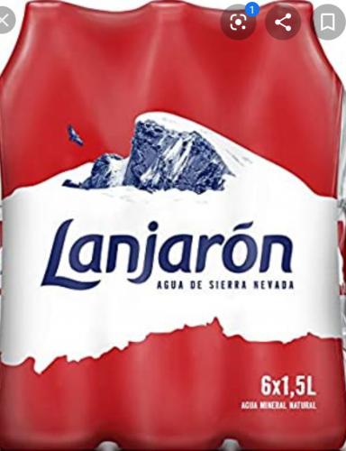 Imagen principal Agua 1,5 Litros Lanjaron Pak.x 6 Botellas.