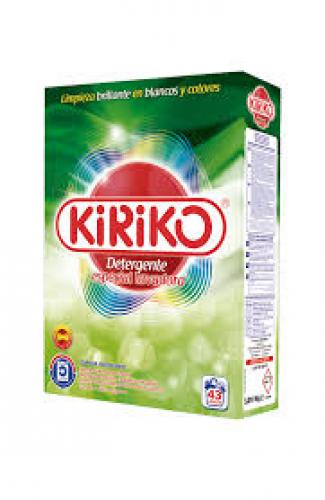 Imagen principal Detergente en polvo, Maleta 43 Lavados. 