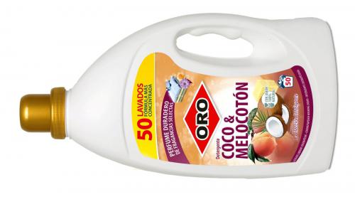 Imagen principal Detergente Liquido ORO Marsella, Coco y Melocoton 2,5 L