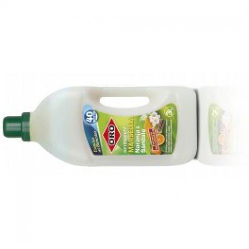 Imagen principal Detergente Liquido ORO Marsella, Naranja y Sandalo 3 L.