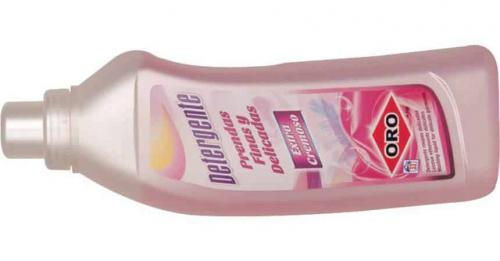 Imagen principal Detergente Liquido ORO Prendas Finas y Delicadas Litro. 