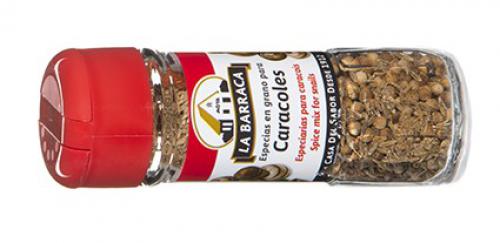 Imagen principal Especie Caracoles Grano bote de 32 gramos. 