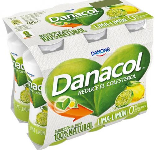 Imagen principal Danacol Sabor Natural Pak.x 6. 