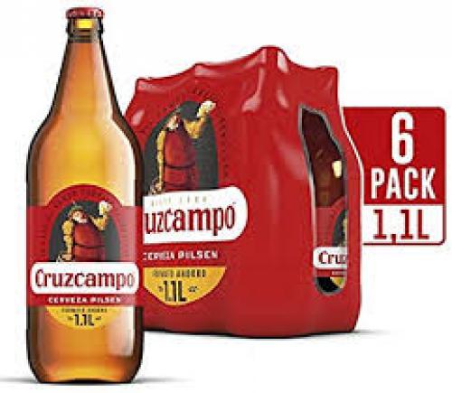 Imagen principal Cerveza Cruzcampo Pak.x 6 Litros. 