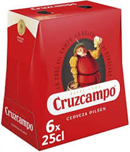 Imagen principal Cerveza Pak.x 6 Botellines. 
