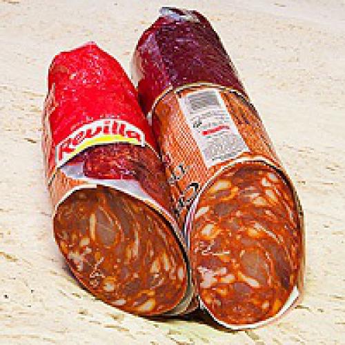 Imagen principal Chorizo Revilla Extra Pak 150 gr.  (Producto recien cortado y envasado)