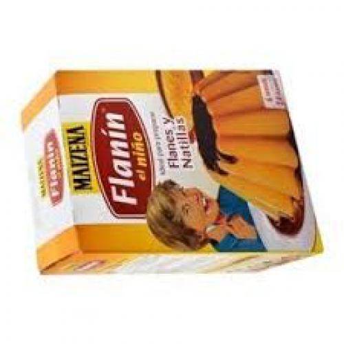 Imagen principal Flan Flanin el Niño, 24 Flanes. 