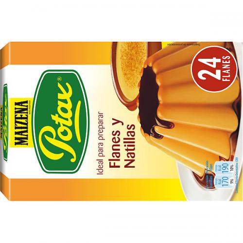 Imagen principal Flan Potax/Flanin Caja 24 Flanes. 