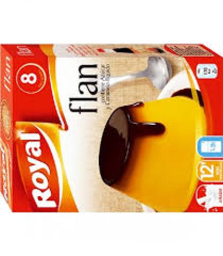 Imagen principal Flan Royal. 