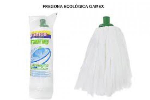 Imagen principal Fregona Ecologica Gamex Blanca. 