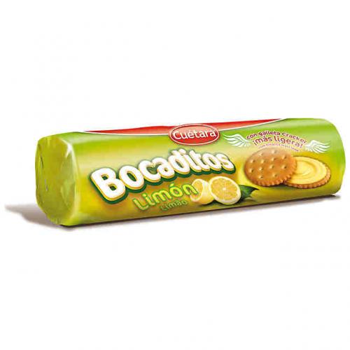 Imagen principal Galleta Bocaditos de Limon Cuetara de 150 gramos. 