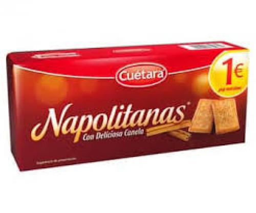 Imagen principal Galleta Napolitana Cuetara paquete de 213 gramos. 