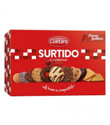Imagen principal Galletas Surtidas Cuetara de 420 gramos. 