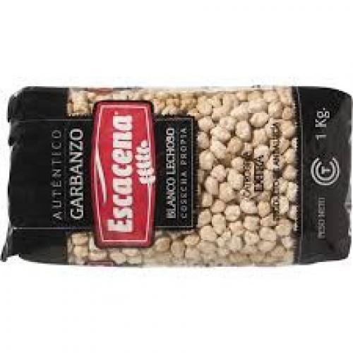Imagen principal Garbanzo Escacena paquete 1/2 kg.