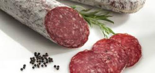 Imagen principal Salchichon con Pimienta Pak 150 gr.  (Producto recien cortado y envasado)