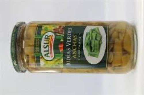 Imagen principal Judias Anchas Verdes Al Sur con 660 gr.