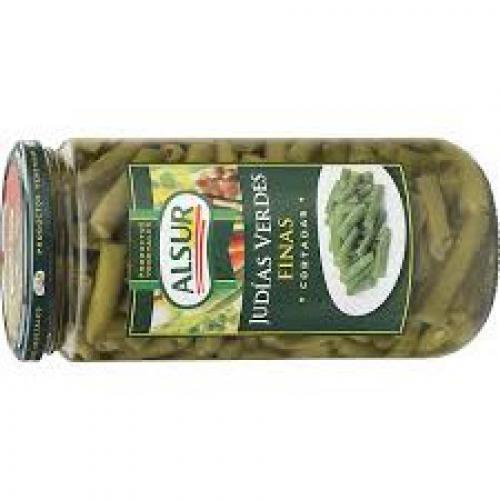 Imagen principal Judias Finas Verdes Al Sur con 660 gr.