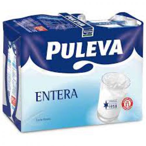 Imagen principal Leche Entera Puleva Pak.x 6 Litros. 