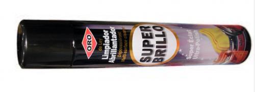 Imagen principal Limpiador Abrillantador Super Brillo 400 ml. 