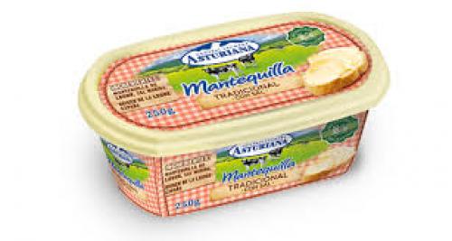 Imagen principal Mantequilla Asturiana con Sal de 250 gr.