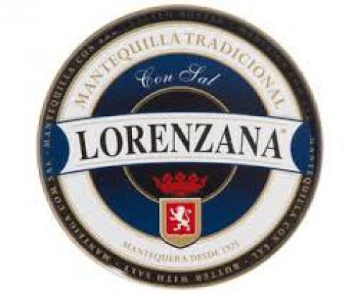 Imagen principal Mantequilla Lorenzana con Sal de 250 gr.