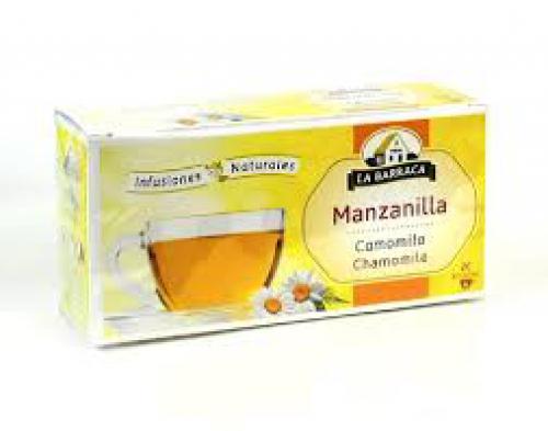 Imagen principal Manzanilla Infusion 100 unidades. 