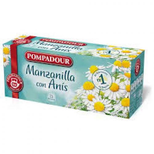 Imagen principal Manzanilla con Anis Infusion 25 unidades. 