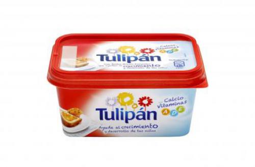 Imagen principal Margarina Tulipan sin Sal 500 gr.