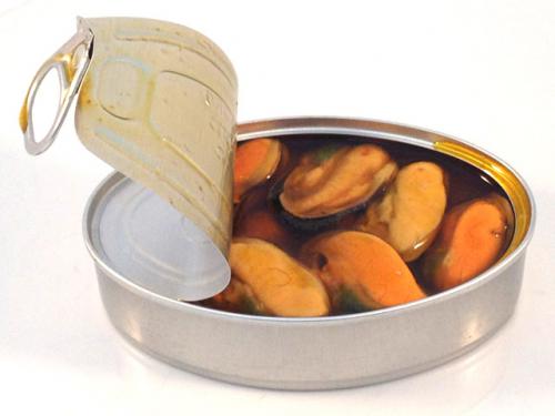 Imagen principal Mejillones Pequeños en Escabeche con 111 gramos. 