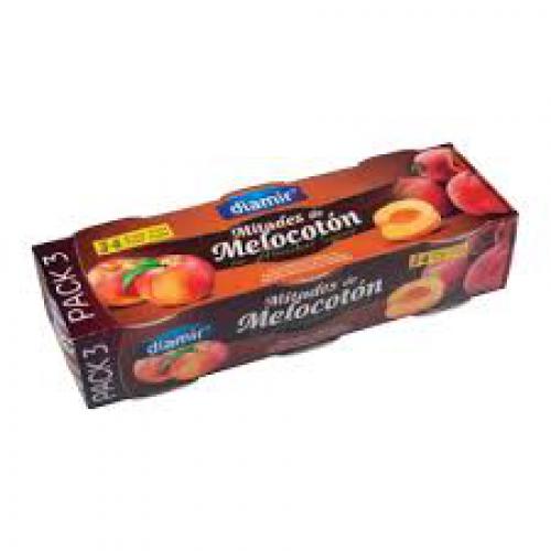 Imagen principal Melocoton en Mitades Pak.x 3 unidades.