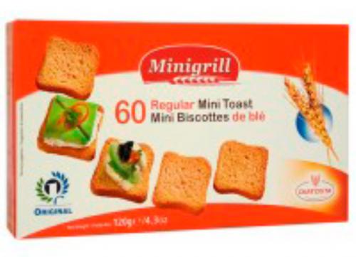 Imagen principal Pan Molde Minibiscotes Tostados 60 unid.