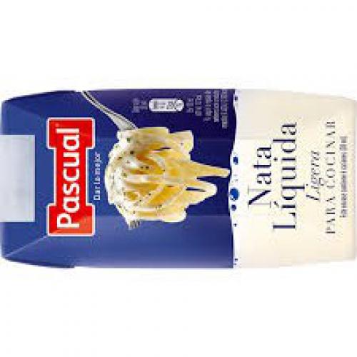 Imagen principal Nata Ligera para Cocinar Pascual Brik 200 ml.