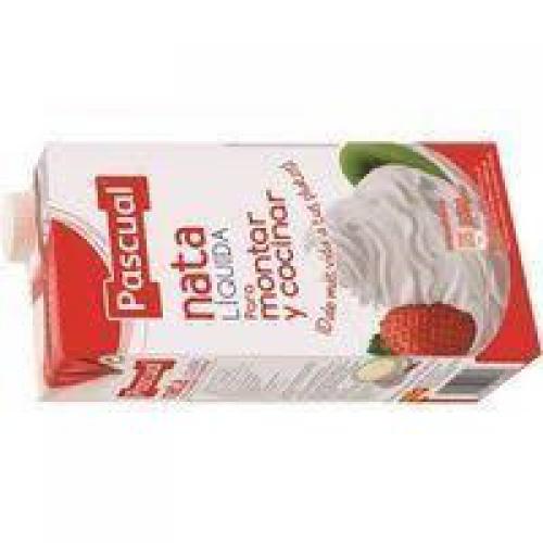 Imagen principal Nata para Montar Pascual Brik 200 ml.