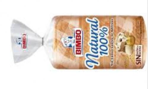 Imagen principal Pan Molde Blanco Natural Bimbo 475 gr.