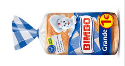 Imagen principal Pan Molde Sandwich Grande Bimbo 375 gr.