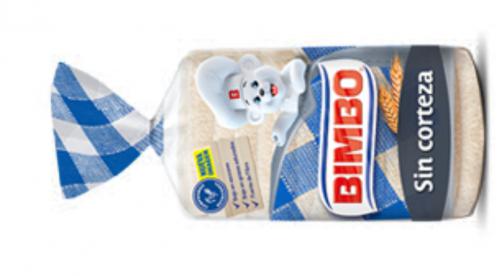 Imagen principal Pan Molde Sin Corteza Bimbo 450 gr.