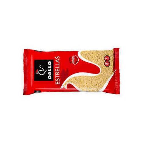 Imagen principal Pasta Estrellas Gallo 250 gr. 