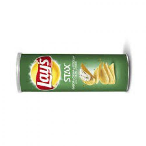 Imagen principal Patatas Fritas Lays Stax Cream & Onion de 170 gr.