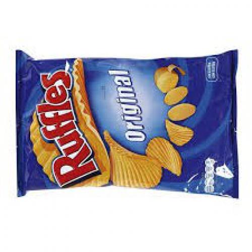 Imagen principal Patatas Fritas Rufles Original 145 gr.