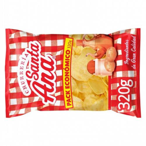 Imagen principal Patatas Fritas Santa Ana 150 gr.