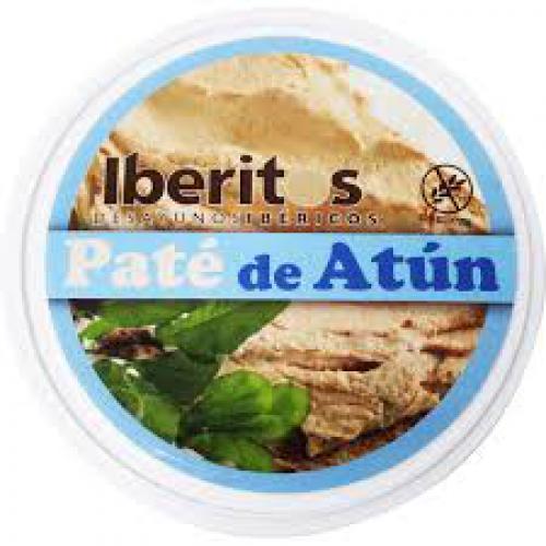 Imagen principal Pate Crema Atun Iberito de 250 gramos. 