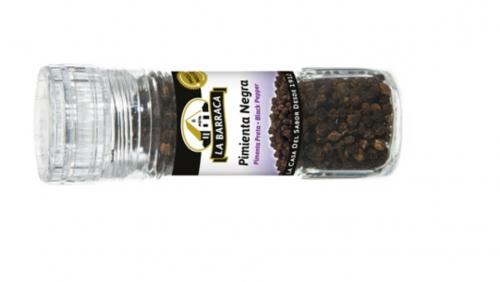 Imagen principal Pimienta Negra Grano Bote Molinillo 40 gr.