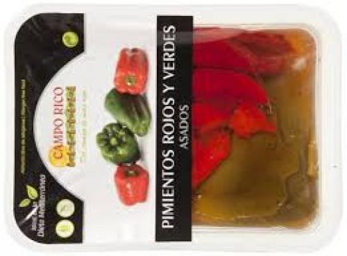 Imagen principal Pimientos Asados Tarrina 350 gr.