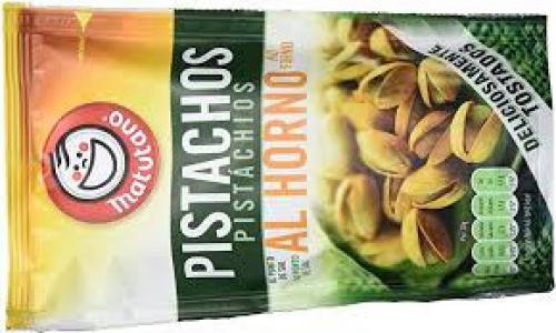 Imagen principal Pistachos al Horno paquete 85 gramos. 
