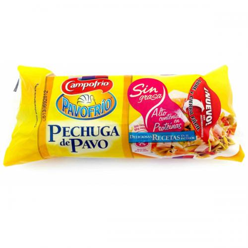 Imagen principal Pechuga Pavo Mini Campofrio de 330 gr.