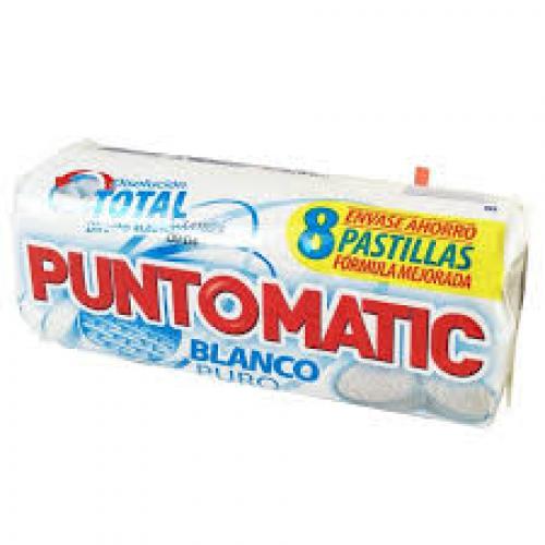 Imagen principal Detergente Punto-Matic Blanco 4 Lavados. 