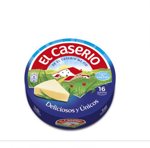 Imagen principal Queso Caserio 8 Porciones. 