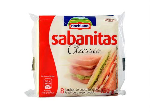 Imagen principal Queso Sabanitas/Tranchetes 8 unidades.